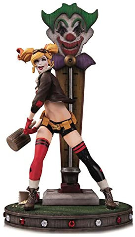 McFarlane Dc Direct - DC Bombshells - Harley Quinn DLX Version 2 (Harz)