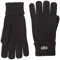 Lacoste Unisex Rv0452 Winter-Handschuhe, Schwarz, 80