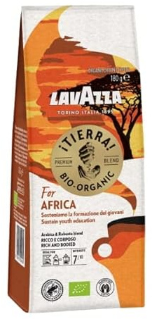 Lavazza Bio Kaffee, For Africa, 180 g