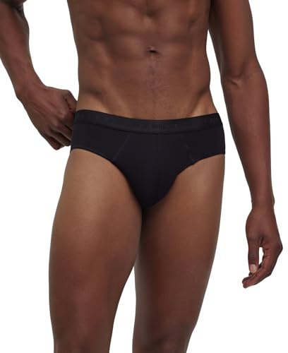 FALKE Herren Daily Climate Control Outlast® Unterwäsche Unterhose Brief Stretch hautfreundlich elastischer Bund feuchtigkeitsregulierend schnelltrocknend atmungsaktive nachhaltige Baumwolle 1 Stück | für ein perfektes Körperklima
