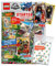 Bundle mit Lego Jurassic World Trading Cards - Serie 2-1 Starter + Exklusive Collect-it Hüllen