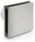 STERR Silver Bathroom Fan 4 inches / 100 mm with HYGROSTAT - Extractor Fan - Stainless Steel Front - Modern Look - BFS100H-S - 10 W