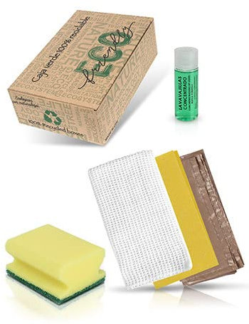 Kits de limpieza para apartamentos Casa Rural (20 unidades caja)