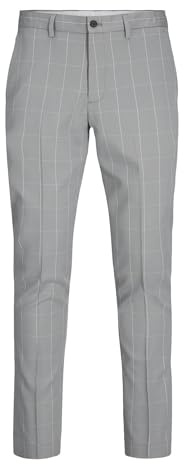 JACK & JONES Herren Anzughose Jprfranco Check Trouser Sn