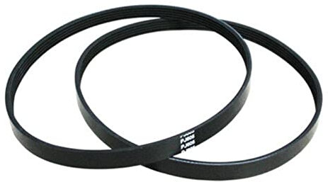 GatherTOOL 2Pcs/set Neoprene Belt Replacement Belt For Einhell TH-SP-204 W588 Planer Belt Accessories Black Color Power Tools