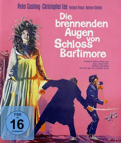 Die brennenden Augen von Schloss Bartimore - Limited Edition - Hammer Edition Nr. 37 [Blu-ray]