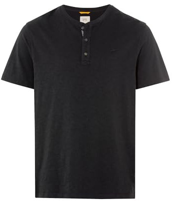 camel active Herren 409474-9T84 T-Shirt, Asphalt, XXL