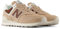 New Balance 574, Sneaker Donna, Tortora CALMO-Naturale, 39 EU