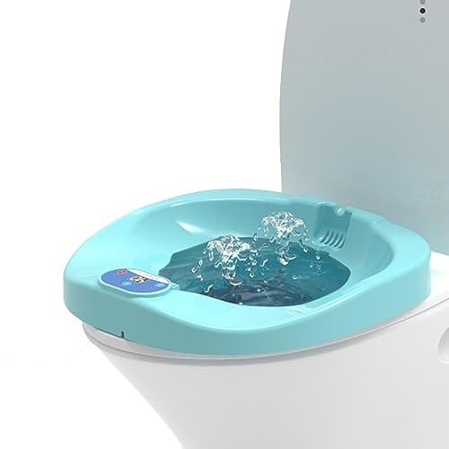 Sitzbadewanne, Pflegebecken für Schwangere Frauen, Badewanne, Sitzbad für die Toilette, Sitzbad für Schwangerschaft und Erholung nach der Geburt, Hämorrhoiden für die Toilette, vermeiden Sie Hock