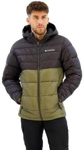 Columbia Herren Buck Butte 2 Insulated Hooded Jacket Pufferjacke mit Kapuze (1er Pack)