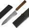 REDSALT® GYUTO 牛刀 20cm SPG2 Damaststahl Chefmesser handgefertigt in Japan | HRC 62+ Profi Kochmesser 65 Lagen Damast Klinge rostfrei | Sushi Chef Messer Küchenmesser Fleischmesser Damastmesser