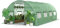 GOPLUS Serre de Jardin Tunnel 6x3x2m avec Cadre en Acier Galvanisé 4 Saisons, Serres de Jardin avec 10 Fenêtres Latérales et 2 Portes Zippers Enroulables, pour Légumes, Fruits, Fleurs, Vert