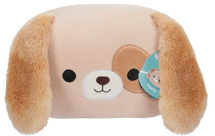 Squishmallows SQCR05465 - Harris der Hund 30 cm Stackables, offizielles Jazwares Plüsch, superweiches Kuscheltier