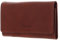 VALENTINO Five Card Holder/Keys Cuoio