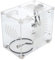 Fabater Mini ITX PC Gaming Case, 360 Degrees Open Acrylic Mini ITX Case Clear for Desktop PC