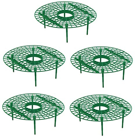 BESPORTBLE 2stücke Pflanzenklettergestell Aus Langlebigem Erdbeer-pflanzenstütze Für Garten Und Balkon Praktisches Klettergerüst Zur Sauberhaltung Und Schutz Frischer Früchte