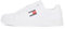 Tommy Hilfiger Flatform Sneaker Mujer Logo Low Top, Blanco (White), 41