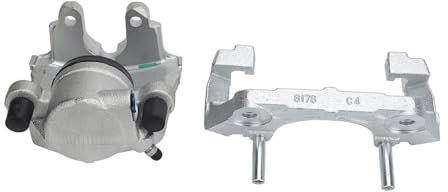 TTOCAR Front Right Brake Calipers 34116776784 Disc Brake Caliper Assembly 60mm Piston Diameter Metal Caliper with Carrier Bracket for X5 E70 X5 F15 X6 E71