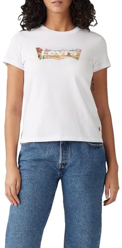 Levi's The Perfect Tee Cactus Woodpecker Bw Fil