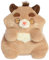 Aurora® Playful Mewmews™ Siesta Stofftier - Entzückende Gefährten - Endlose Spielmöglichkeiten - Braun, 20,3 cm