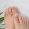 DANNI & TONI Semi Cured Gel Nail Strips(Celestial Sparkle),Star Glitter Toenail Salon-Quality Gel Nail Polish Strips Pedicure Manicure Stickers Set 37Pcs