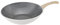 Karaca Swiss Crystal Wok-Pfanne, 28 cm, Creme – PFAS-freie, Antihaftbeschichtete Wokpfanne für Gesundes und Fettfreies Kochen