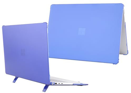 mCover Case ONLY Compatible for 2024+ 15 Microsoft Surface Laptop 7 (Model# 2037) Windows PC with ARM CPU and AI-Powered Copilot+ (NOT Fitting Other Surface Models) - Blue