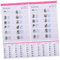 Didiseaon Nail Art Training Cards 12 Pack Practice Nail Art Sheet Book for Beginners Manicure Tools