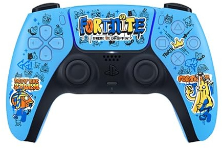 Sony PlayStation 5 DualSense Gamepad FORTNITE V2, Drahtlos, Weiß, Batteriebetrieben, Sony