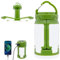 weiclianhp Lámpara de Camping Recargable LED 2000mAh, Linterna Portátil para Exterior, Ideal para Apagones, Senderismo, Emergencias, Pesca y SOS