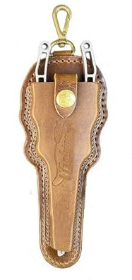 Leather Fishing Lure Pliers Bait Pliers Pliers Holder Open Design Handmade