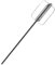 Cabilock Varilla Inoxidable para Batidor Manual Ergonómico para Ingredientes De Hot Pot De De Limpiar y Almacenar