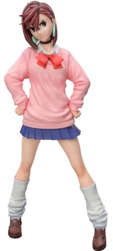 DEXSHUN Ayase Momo Figur Anime Ayase Momo Stehende Figur Modell Cartoon Statue PVC Modell Dekoration Sammlerstück Geschenk 20 cm