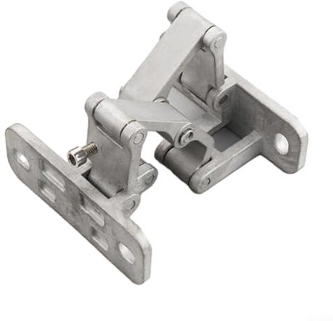 Bebykilemi Cerniere per porta invisibili, resistenti, in acciaio inox 304, regolabili, adatte per porte tagliafuoco, cerniere nascoste per idranti (M)