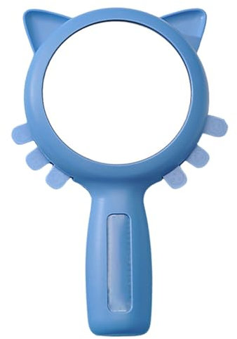 Poupangke Sehen Sie Meine Gefühle Spiegelspielzeug, Emotionspiegel für Kinder,Handheld Shatterproof Mirror | Beruhigende lustige Wutmanagementspielzeug für Kinderzimmer für Kinder Kindertagesstätte
