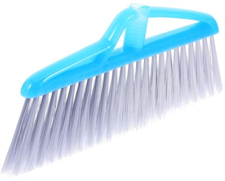 Alipis Pool Broom Handle Sweeper Replacement Head Soft Brush for Cleaning Versatile Push Broom Dog Hair for Concrete Hardwood Floors