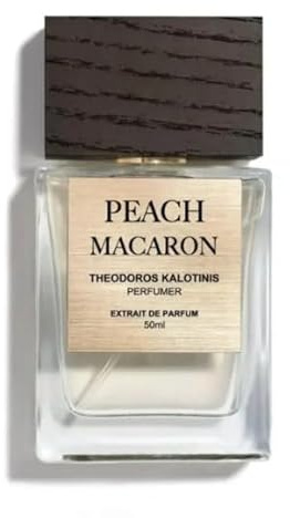 Peach Macaron Extrait de Parfum 50 ml – Gourmand Duft mit Pfirsich, Karamell, Macaron, Vanille und Mandelcreme – Süß, Elegant & Unvergesslich - Theodoros Kalotinis