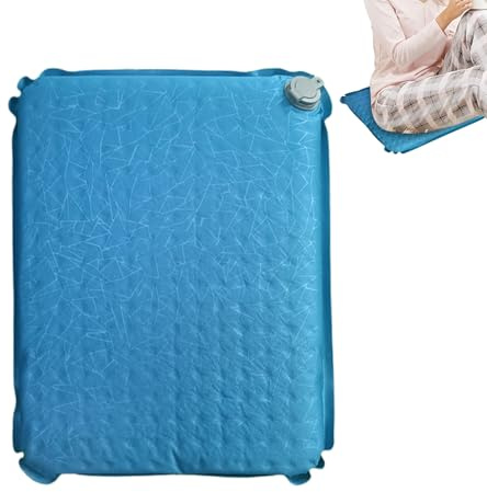 Coussin de siège gonflable - Coussin de siège gonflable pour voyage, coussin confortable gonflable pour chaises de bureau, fauteuils roulants, sièges de voiture et extérieur | Facile pour les voyages