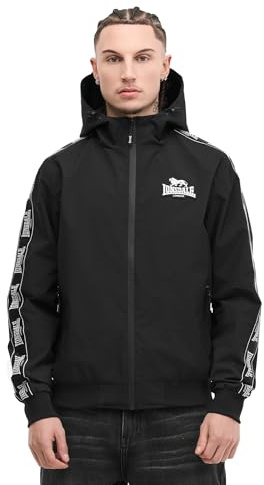 Lonsdale Herren Ouston Übergangsjacke (1er Pack)