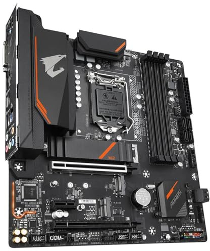 Placas Base Fit For Gigabyte B460M AORUS Pro DDR4 128GB PCI-E 3,0 M.2 Pantalla Compatible con HDMI Placa-Madre 1200 Micro ATX