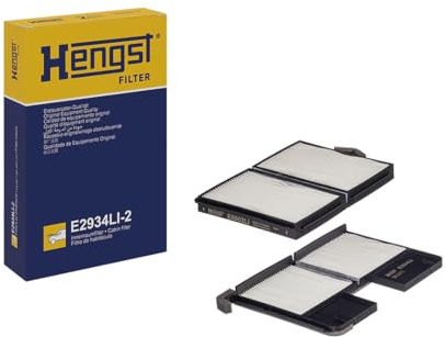 Cabin Air Filter for Toyota | Hengst E2934LI Filter 2 filter, Heating/Ventilation