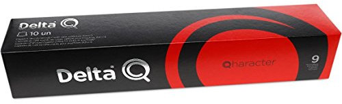 Delta Q09 Coffee capsules Qharacter (10 x Caps)