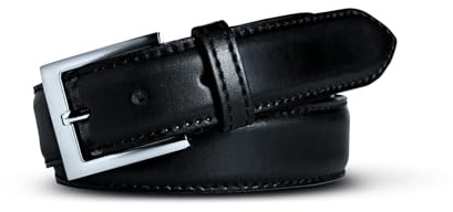 MEYER Stretch Leder Gürtel