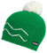 Eisbär Strickmütze Hill Pompon kids Size 55 Grün