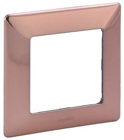 Legrand Vlife 754161 Single Frame Copper