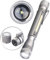 KryoLights Penlight: 2in1-Profi Akku-Pen-Light & Arbeitsleuchte mit COB-LEDs, USB, 110 lm (Taschenlampe klein, Taschenlampe Akku, Wasserdichte Taschen)