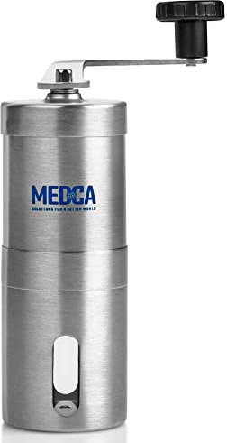 Broyeur de Comprimés - Moulin à Écraser les Médicaments Pill Mill en Acier Inoxydable pour Faciliter la Prise de vos Cachets & Pilules