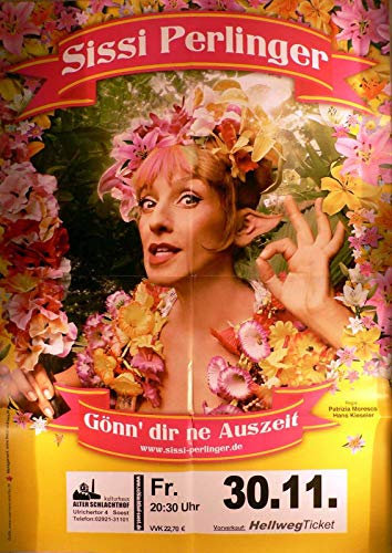 Sissi Perlinger - Soest 2012 - Veranstaltungs-Poster A1