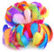 Suneast 100 Stücke Deko Federn Natur Gänse Feder Bastel Feather für DIY Traumfänger, Kostüme Schmuck Deko, Karneval Basteln - Bunt, 8-12cm