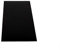 GME Placa de plástico ABS (1000 x 490 mm, 4 mm, lámina protectora por una cara), color negro